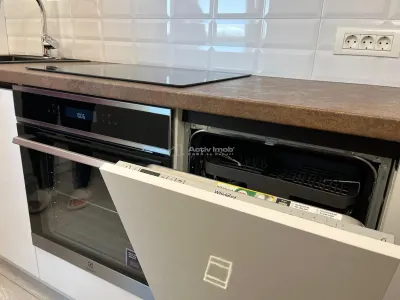 Lugoj, Apartament De Lux La Cheie, 1 Cam.,  43 Mp. et 3, Malul Timișului Langa Gelaterie - foto 10