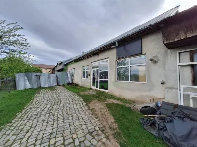 Hala industriala de inchiriat – 125 mp | Zona Narcisa | Curent trifazic - Bacau