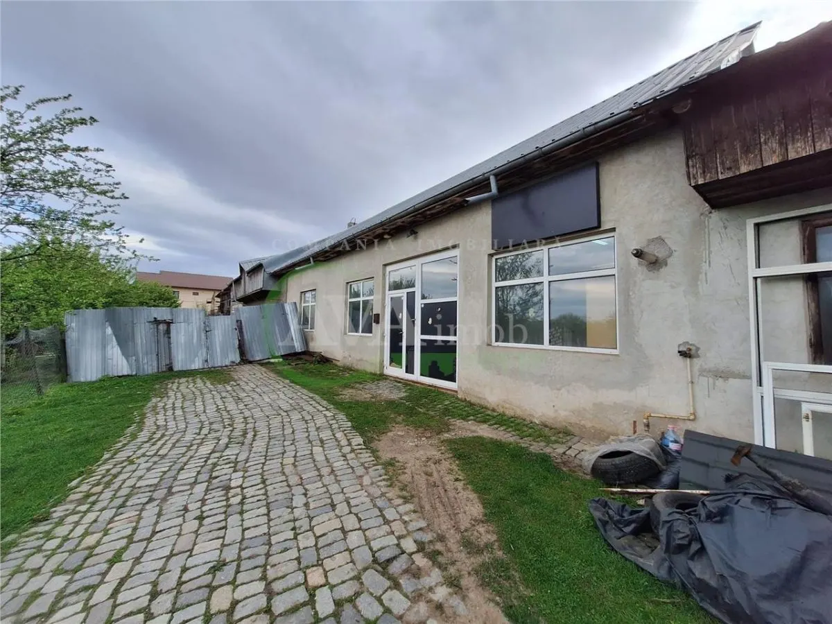 Hala industriala de inchiriat – 125 mp | Zona Narcisa | Curent trifazic - foto 1