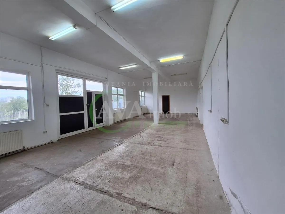 Hala industriala de inchiriat – 125 mp | Zona Narcisa | Curent trifazic - foto 2