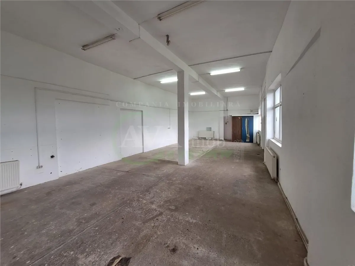 Hala industriala de inchiriat – 125 mp | Zona Narcisa | Curent trifazic - foto 3