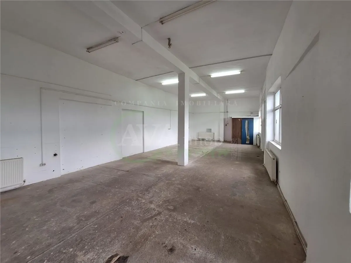 Hala industriala de inchiriat – 125 mp | Zona Narcisa | Curent trifazic - foto 4