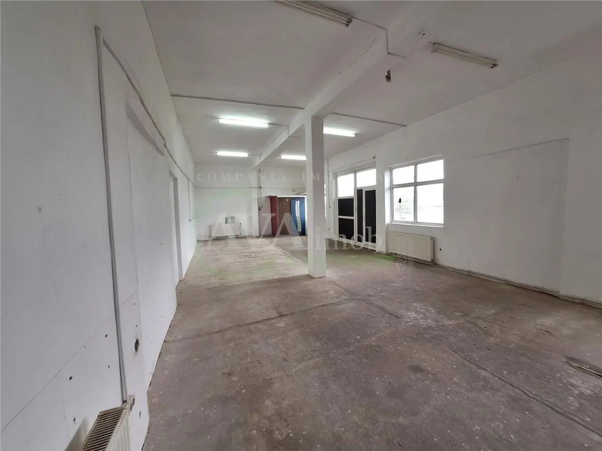 Hala industriala de inchiriat – 125 mp | Zona Narcisa | Curent trifazic - foto 5