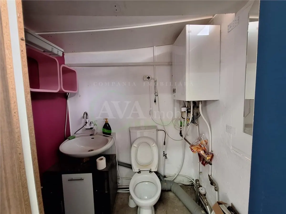 Hala industriala de inchiriat – 125 mp | Zona Narcisa | Curent trifazic - foto 10