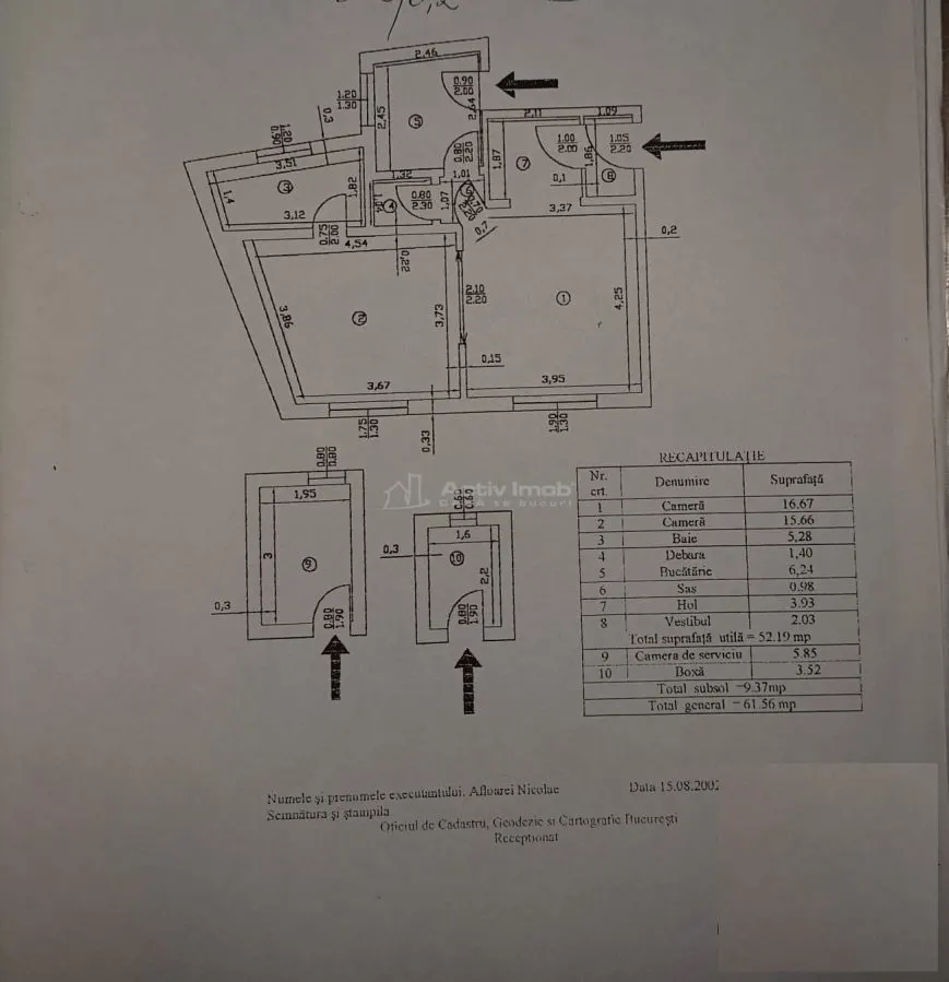 2 camere - centrala proprie - Marasesti - Unirii - foto 11