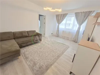 Apartament 2 camere renovat, mobilat si utilat - Alecu Russo, langa Scoala Ion Luca - Bacau