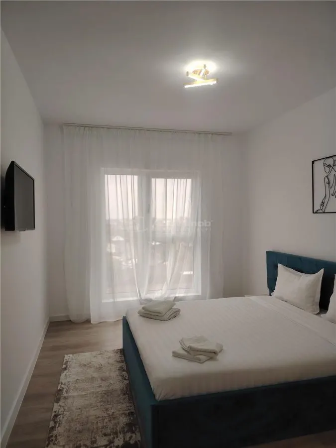 Apartament cu 2 camere, complet mobilat si utilat, in cartier rezidential - foto 3