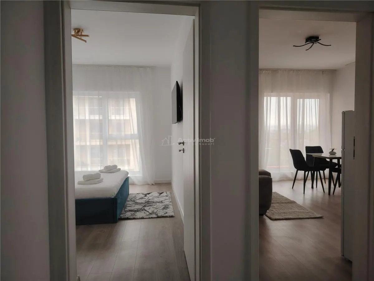 Apartament cu 3 camere, complet mobilat si utilat, in bloc nou - foto 5