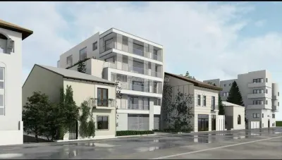 Teren Cu Autorizatie De Construire Dacia- Viitorului - Bucuresti