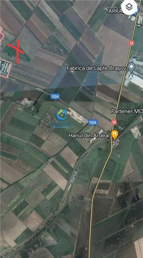 Vanzare Teren pretabil constructie hale, 28.100 mp, Halchiu - foto 2