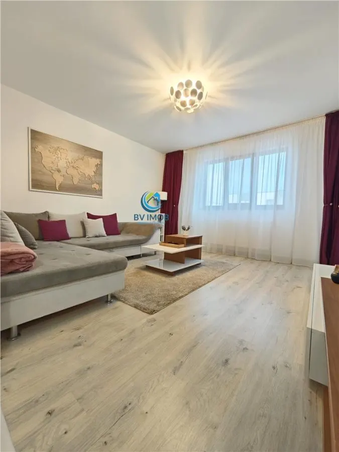 Inchiriere apartament 3 camere, Ghimbav, bloc nou, mob/utilat - foto 1