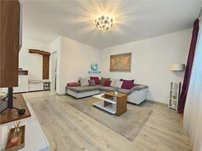 Inchiriere apartament 3 camere, Ghimbav, bloc nou, mob/utilat - foto 12