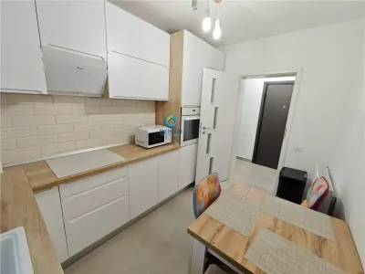 Inchiriere apartament 3 camere, Ghimbav, bloc nou, mob/utilat - foto 19
