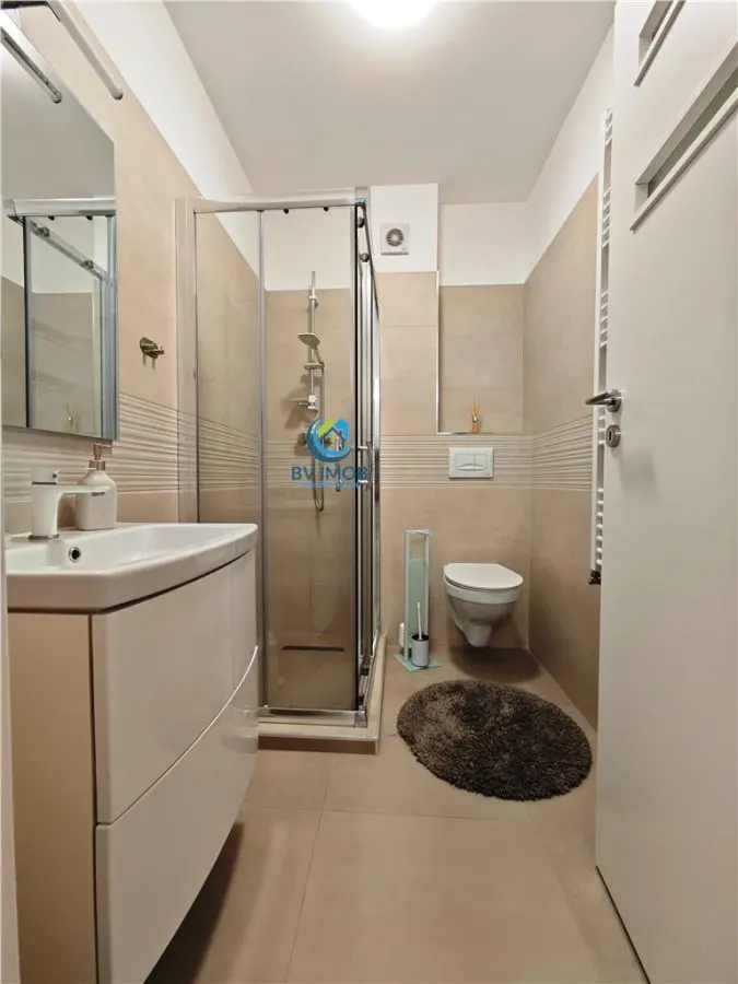 Inchiriere apartament 3 camere, Ghimbav, bloc nou, mob/utilat - foto 4