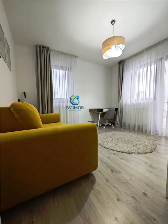 Inchiriere apartament 3 camere, Ghimbav, bloc nou, mob/utilat - foto 6