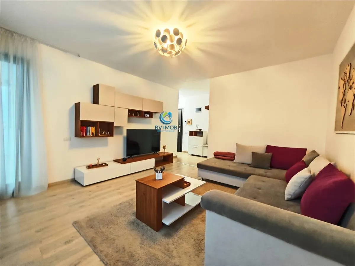 Inchiriere apartament 3 camere, Ghimbav, bloc nou, mob/utilat - foto 9