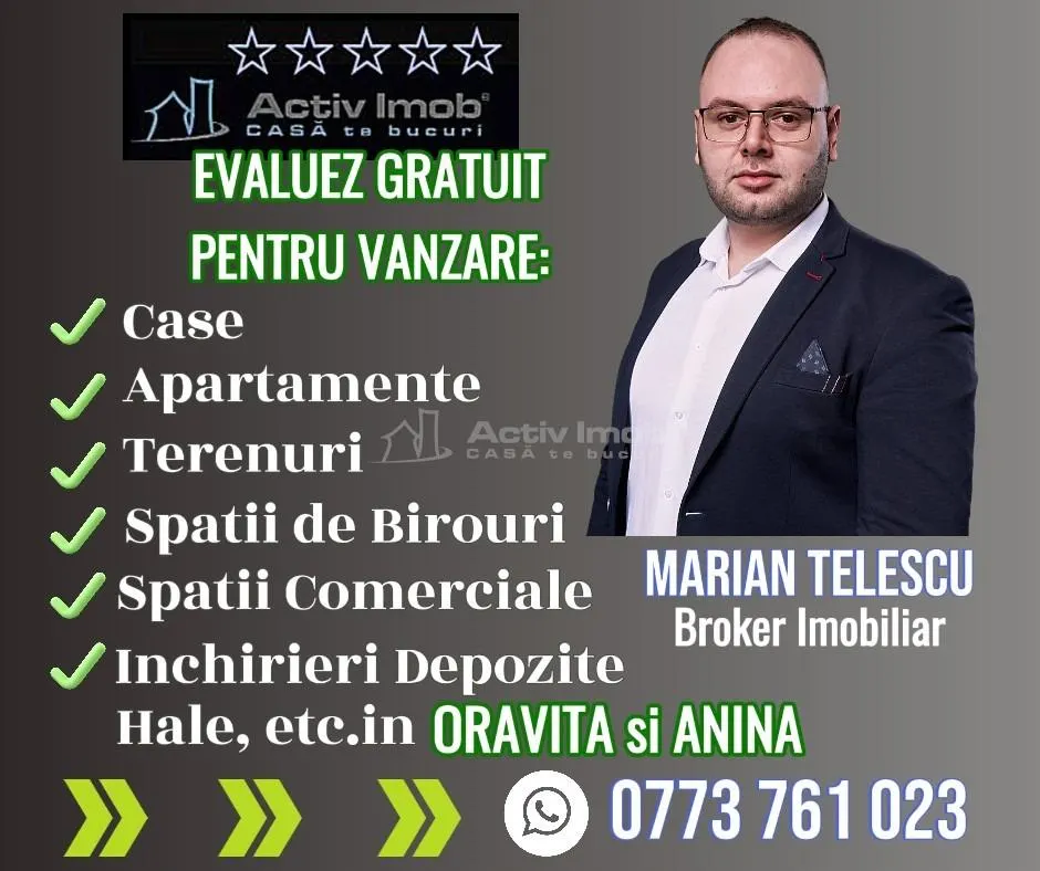 Sasca Montana | Oportunitate | Casa cu 230 MP Teren - foto 5