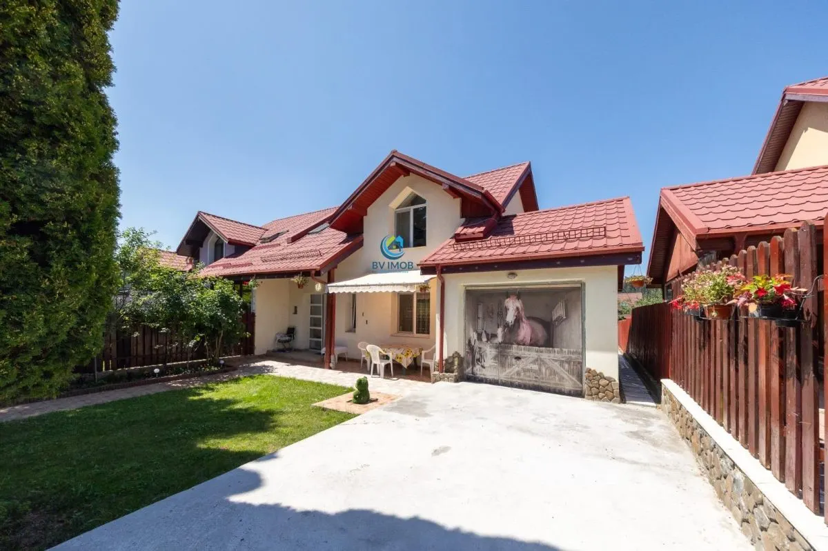 Vanzare casa imbratisata de natura in zona Bunloc, teren 445 mp - foto 3