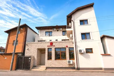 VANZARE - CLADIRE COMERCIALA    HOTEL - RAHOVA - MARGEANULUI - ANTIAERIANA -  INVESTITIE -- 17 CAMERE -  550000E  -   COMISION 0 ! - Bucuresti