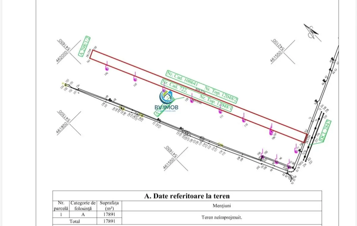 Vanzare teren industrial/comercial 18.000 mp - foto 3