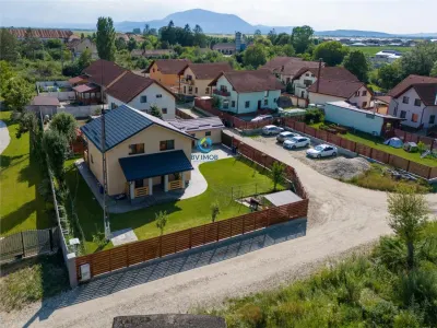 Vanzare Casa la cheie, constructie noua, intabulata,teren 680 mp - Halchiu