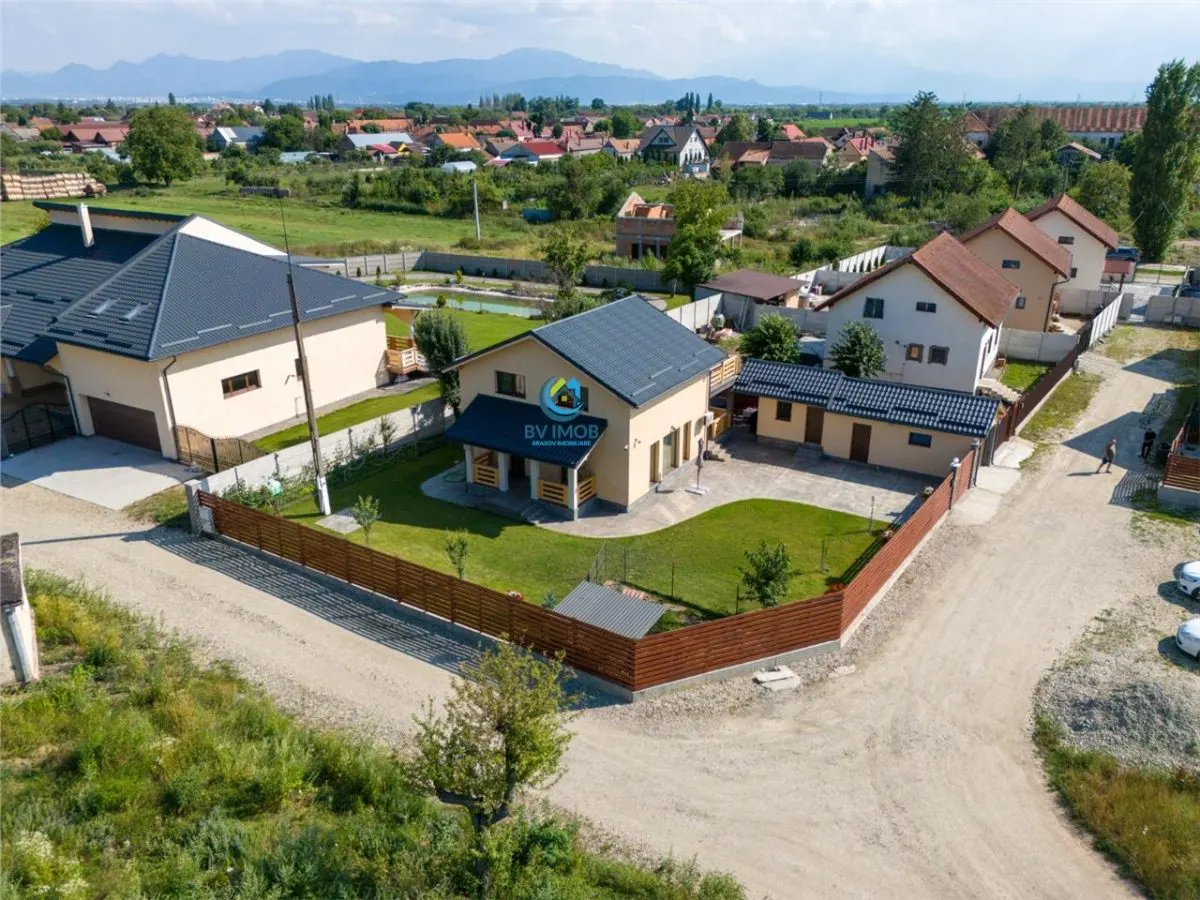 Vanzare Casa la cheie, constructie noua, intabulata,teren 680 mp - foto 12