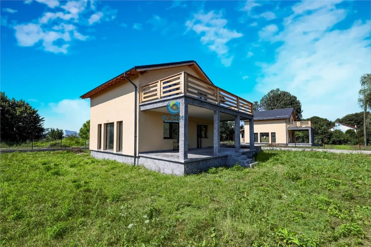 Vanzare Casa la cheie, constructie noua, intabulata,teren 680 mp - foto 3