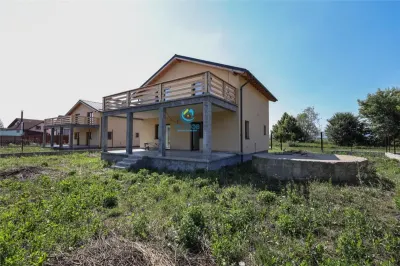 Vanzare Casa la cheie, constructie noua, intabulata,teren 680 mp - foto 9