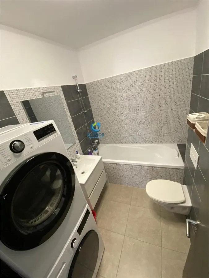 Inchiriem Apartament 2 Camere, Modern, Decomandat, Cristian - foto 11