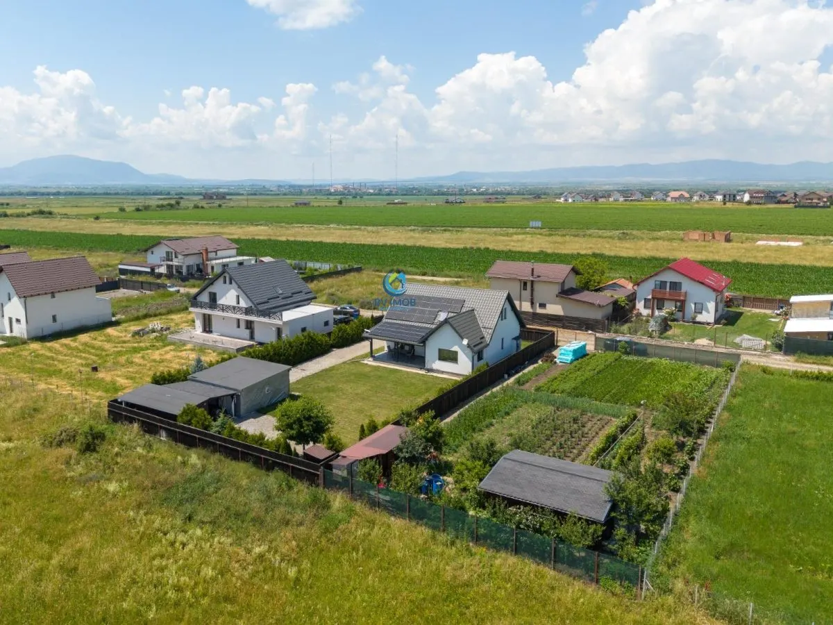 Vanzare Casa Bod, constructie 2024, teren 870 mp - foto 9