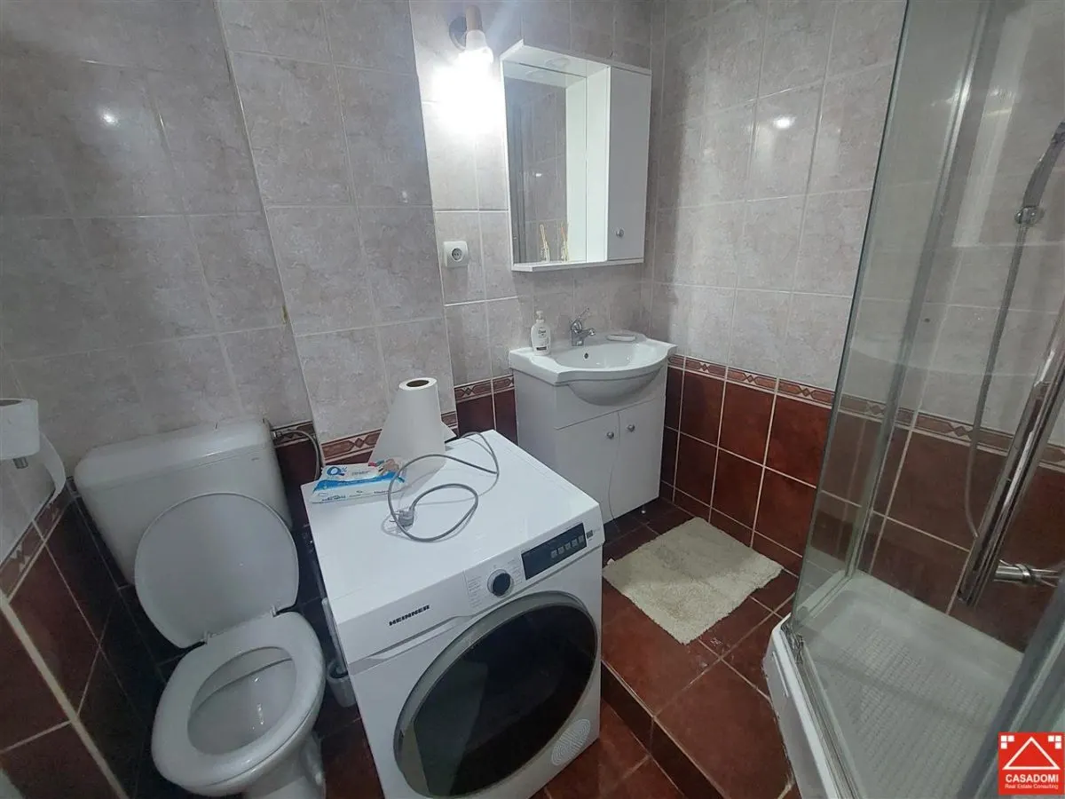 Apartament 3 camere, cu terasa, in Chisineu Cris - foto 12