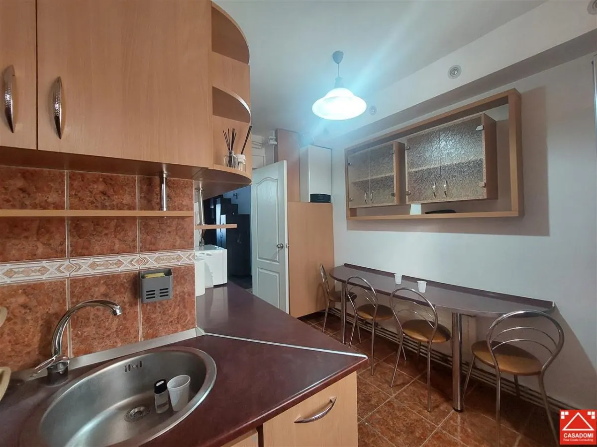 Apartament 3 camere, cu terasa, in Chisineu Cris - foto 16
