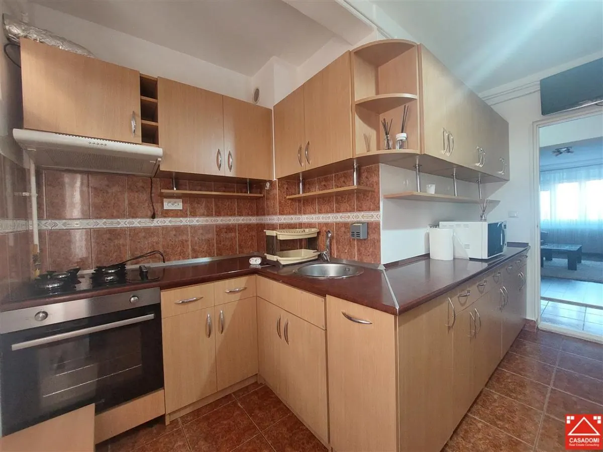 Apartament 3 camere, cu terasa, in Chisineu Cris - foto 8