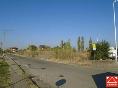 Teren intravilan, Cal. Timisorii - Arad