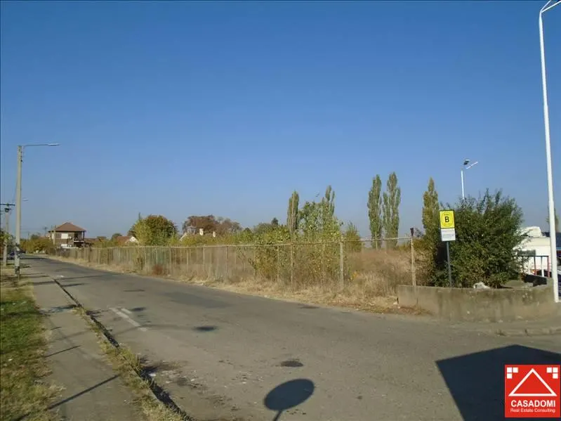 Teren intravilan, Cal. Timisorii - foto 1