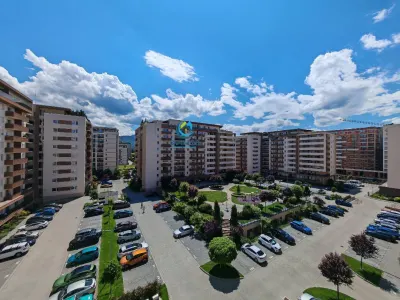 Inchiriem Apartament 2 Camere, Modern, Open Space, Tractorul - Urban - Brasov