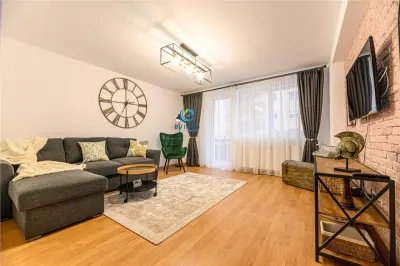 Inchiriere apartament 2 camere, Urban Coresi, et 2, mob/utilat - Brasov