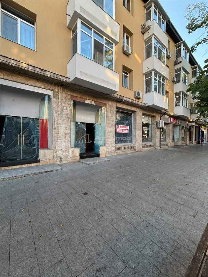Spatiu comercial 160mp  Str Domneasca Centru - foto 1