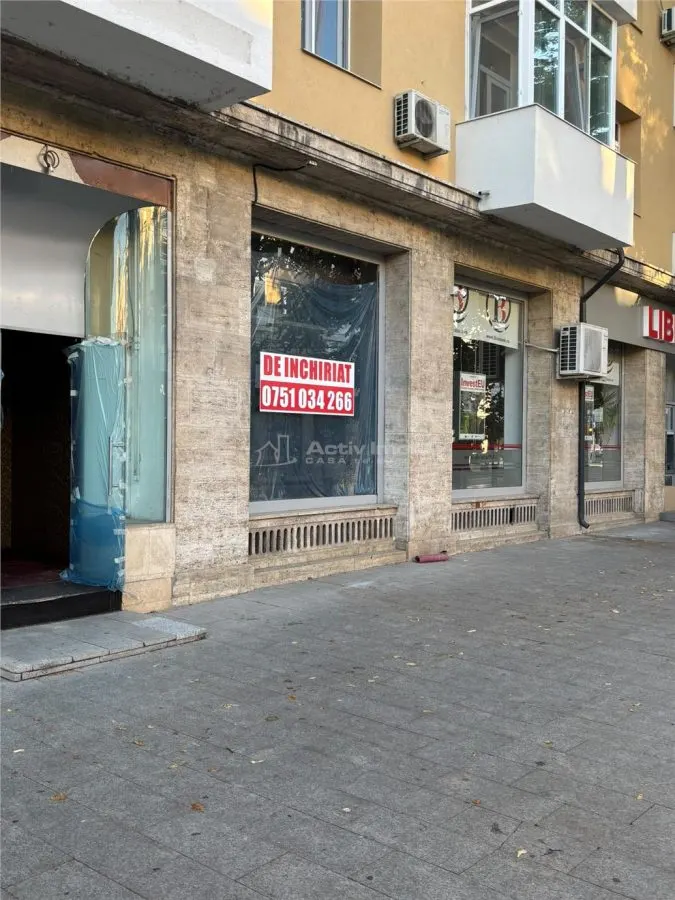 Spatiu comercial 160mp  Str Domneasca Centru - foto 2