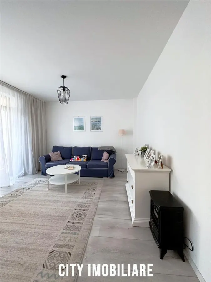 Apartament LUX cu 2 camere, 62 mp, 2 balcoane si parcare subterana, Buna Ziua - foto 1