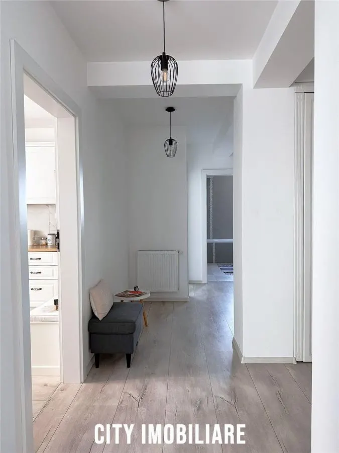 Apartament LUX cu 2 camere, 62 mp, 2 balcoane si parcare subterana, Buna Ziua - foto 11