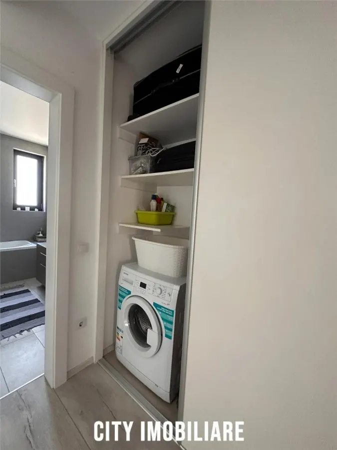 Apartament LUX cu 2 camere, 62 mp, 2 balcoane si parcare subterana, Buna Ziua - foto 13