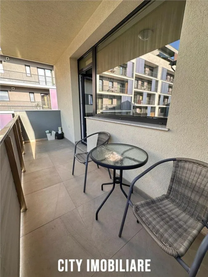 Apartament LUX cu 2 camere, 62 mp, 2 balcoane si parcare subterana, Buna Ziua - foto 4
