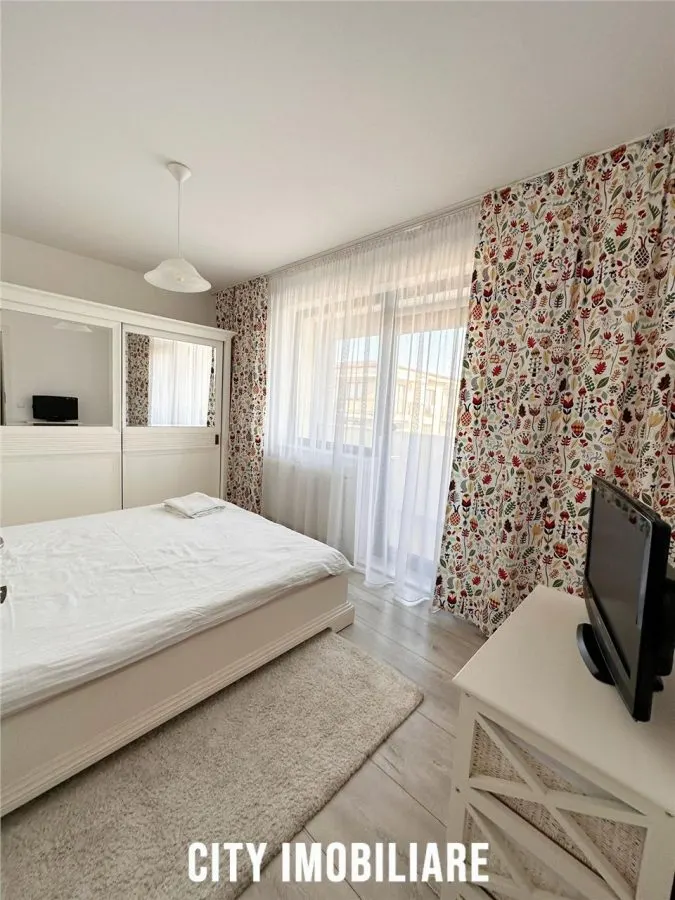 Apartament LUX cu 2 camere, 62 mp, 2 balcoane si parcare subterana, Buna Ziua - foto 5