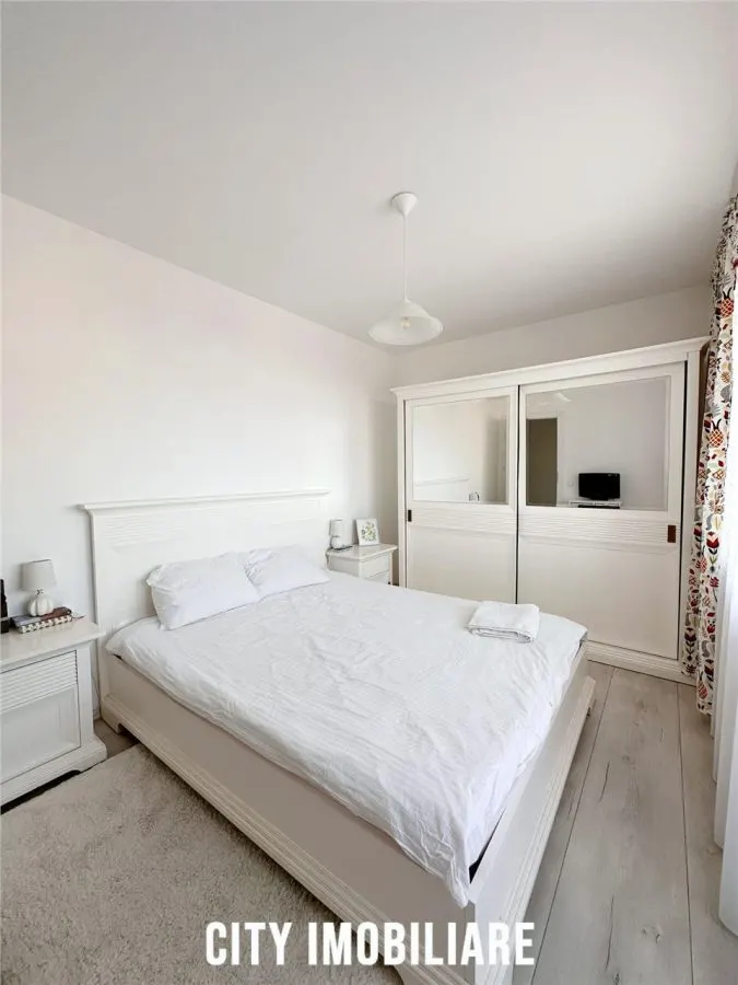 Apartament LUX cu 2 camere, 62 mp, 2 balcoane si parcare subterana, Buna Ziua - foto 6