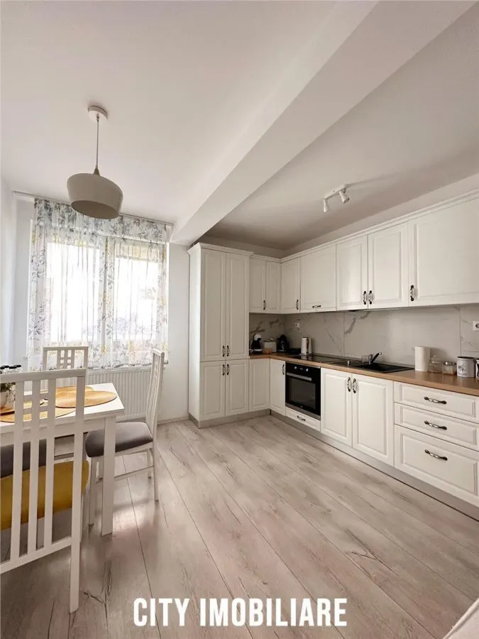 Apartament LUX cu 2 camere, 62 mp, 2 balcoane si parcare subterana, Buna Ziua - foto 7