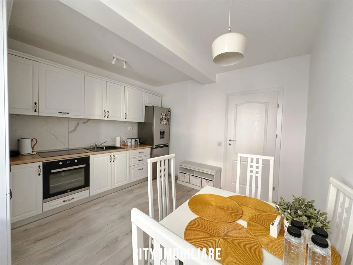 Apartament LUX cu 2 camere, 62 mp, 2 balcoane si parcare subterana, Buna Ziua - foto 8