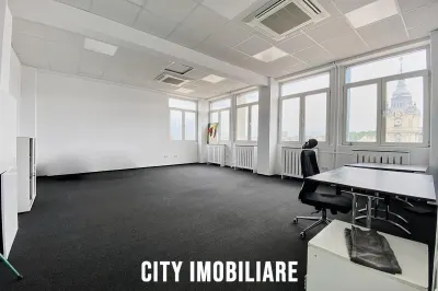 Birouri premium ultracentral, vizavi de Primaria Cluj, Su – 257 mp, parcare inclusa - foto 6