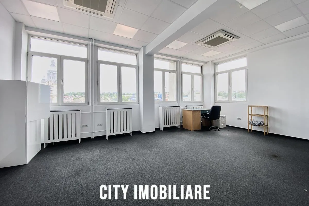 Birouri premium ultracentral, vizavi de Primaria Cluj, Su – 257 mp, parcare inclusa - foto 9