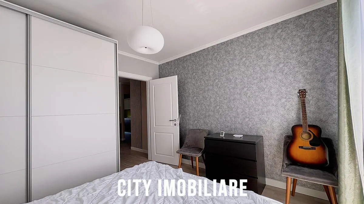 Apartament 2 camere, bloc nou, mobilat, utilat, Andrei Mureșanu. - foto 11